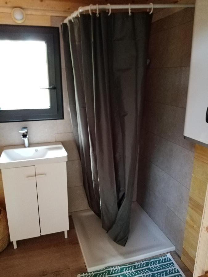 ホテル Tiny House Nouvelle Annonce Boho Ocean Naujac-sur-Mer エクステリア 写真