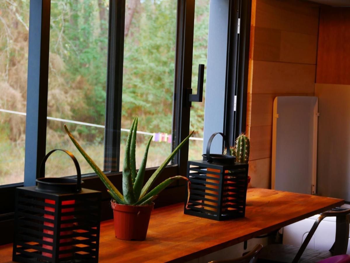 ホテル Tiny House Nouvelle Annonce Boho Ocean Naujac-sur-Mer エクステリア 写真