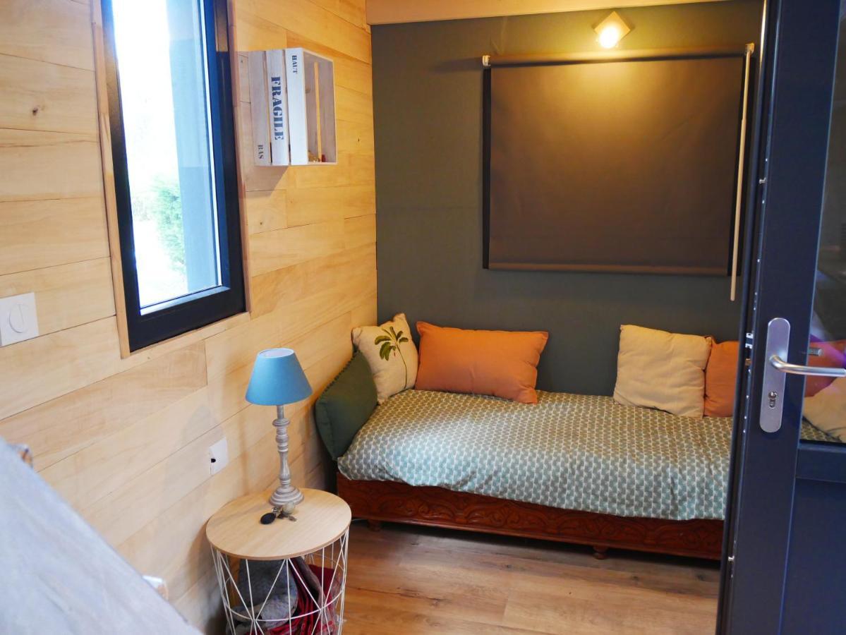 ホテル Tiny House Nouvelle Annonce Boho Ocean Naujac-sur-Mer エクステリア 写真