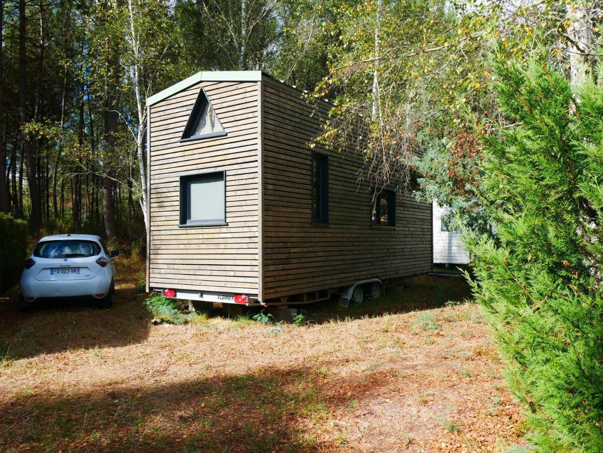 ホテル Tiny House Nouvelle Annonce Boho Ocean Naujac-sur-Mer エクステリア 写真