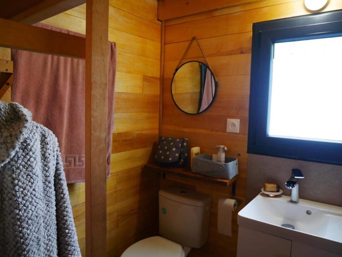ホテル Tiny House Nouvelle Annonce Boho Ocean Naujac-sur-Mer エクステリア 写真