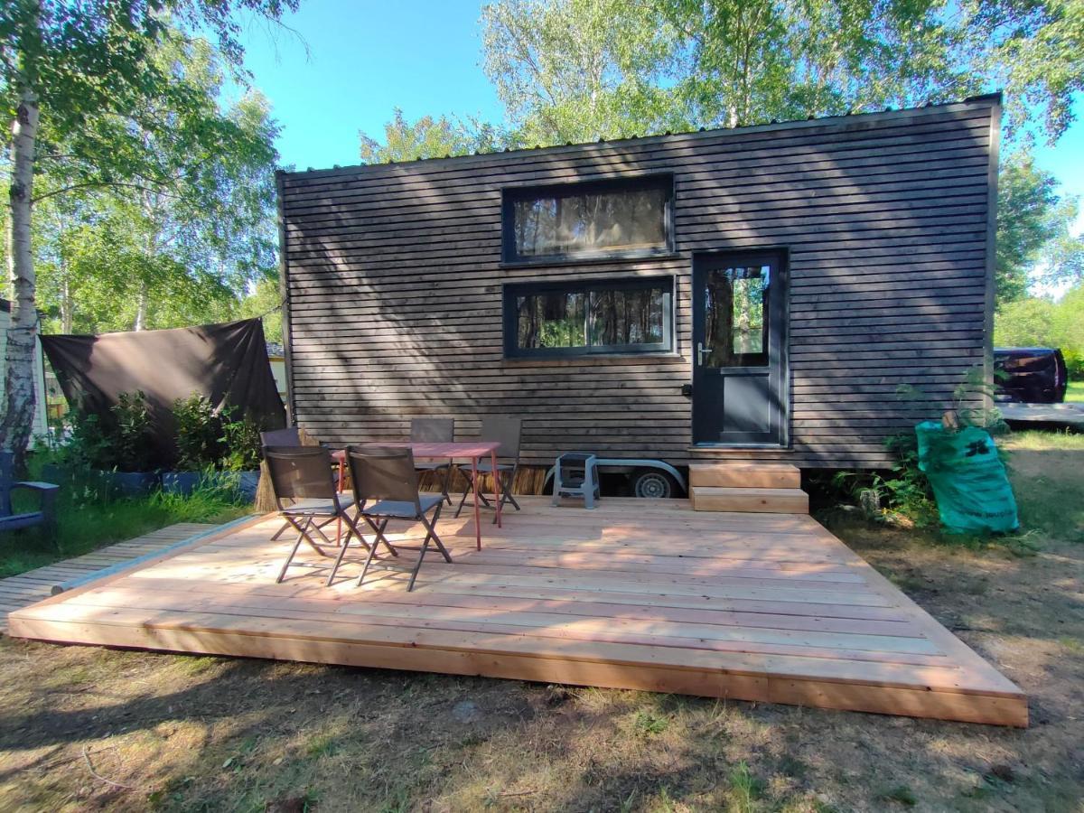 ホテル Tiny House Nouvelle Annonce Boho Ocean Naujac-sur-Mer エクステリア 写真