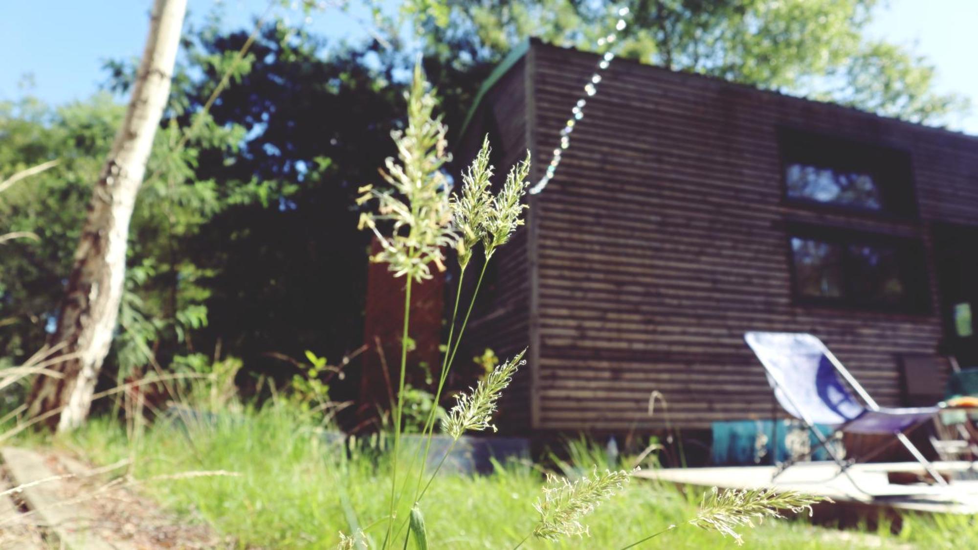 ホテル Tiny House Nouvelle Annonce Boho Ocean Naujac-sur-Mer エクステリア 写真