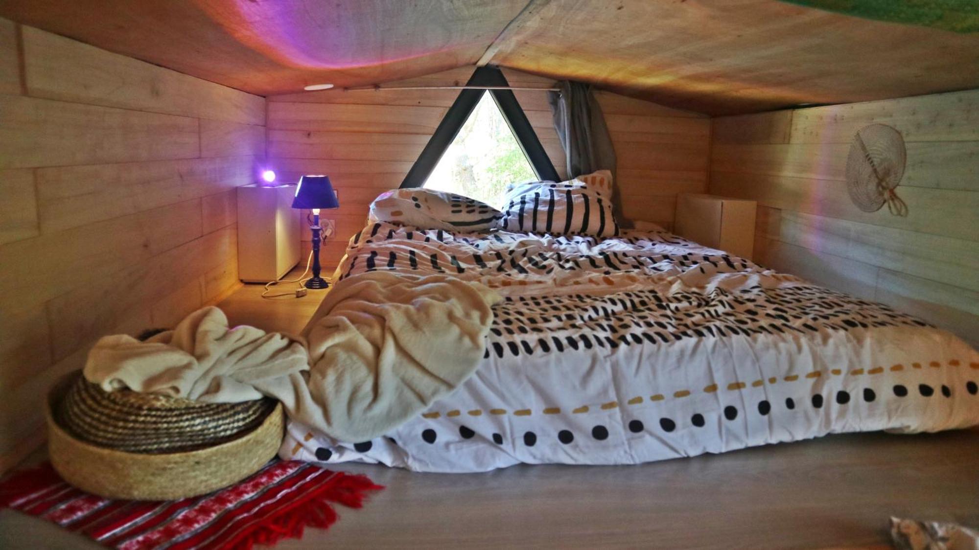ホテル Tiny House Nouvelle Annonce Boho Ocean Naujac-sur-Mer エクステリア 写真