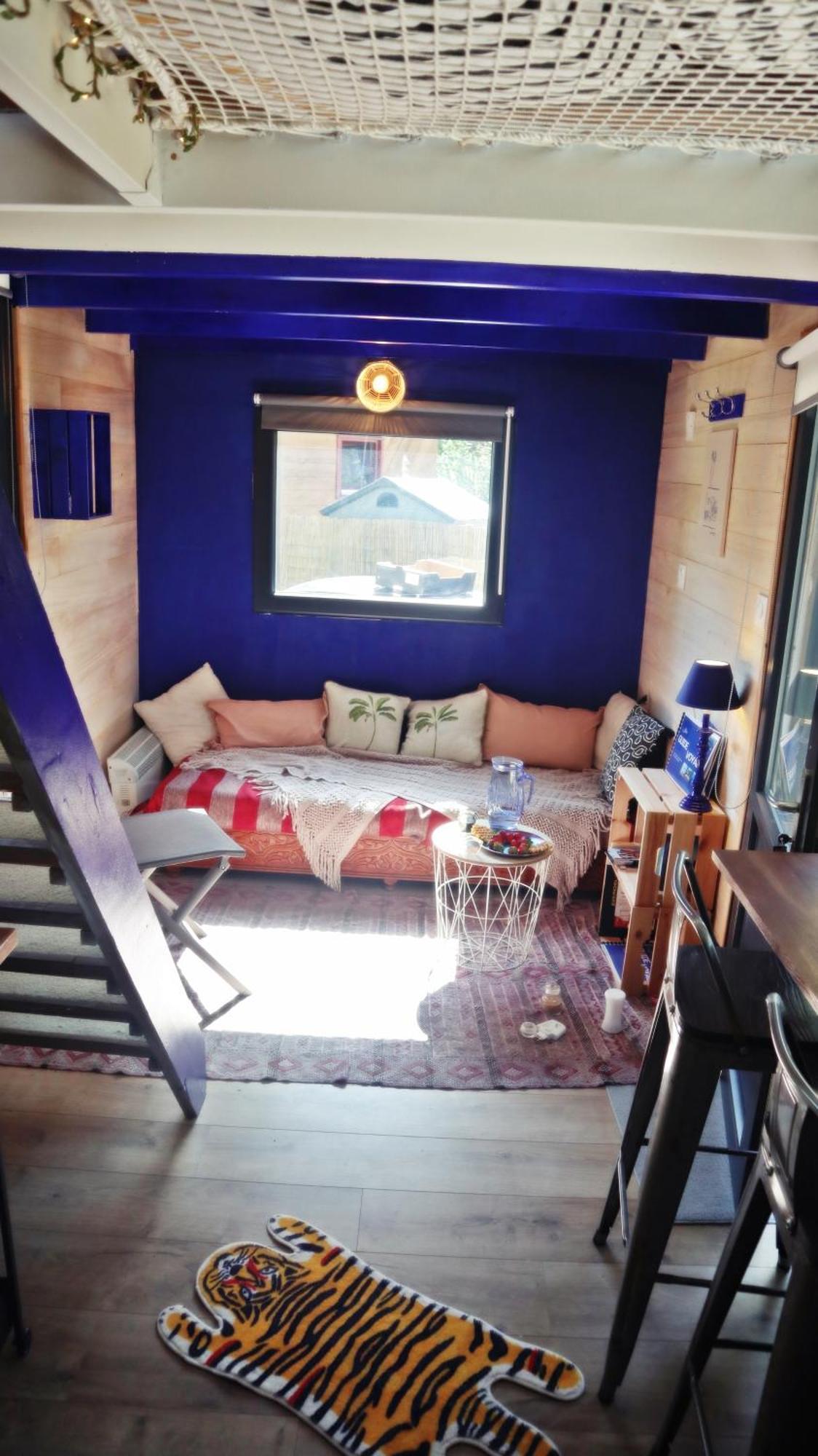 ホテル Tiny House Nouvelle Annonce Boho Ocean Naujac-sur-Mer エクステリア 写真